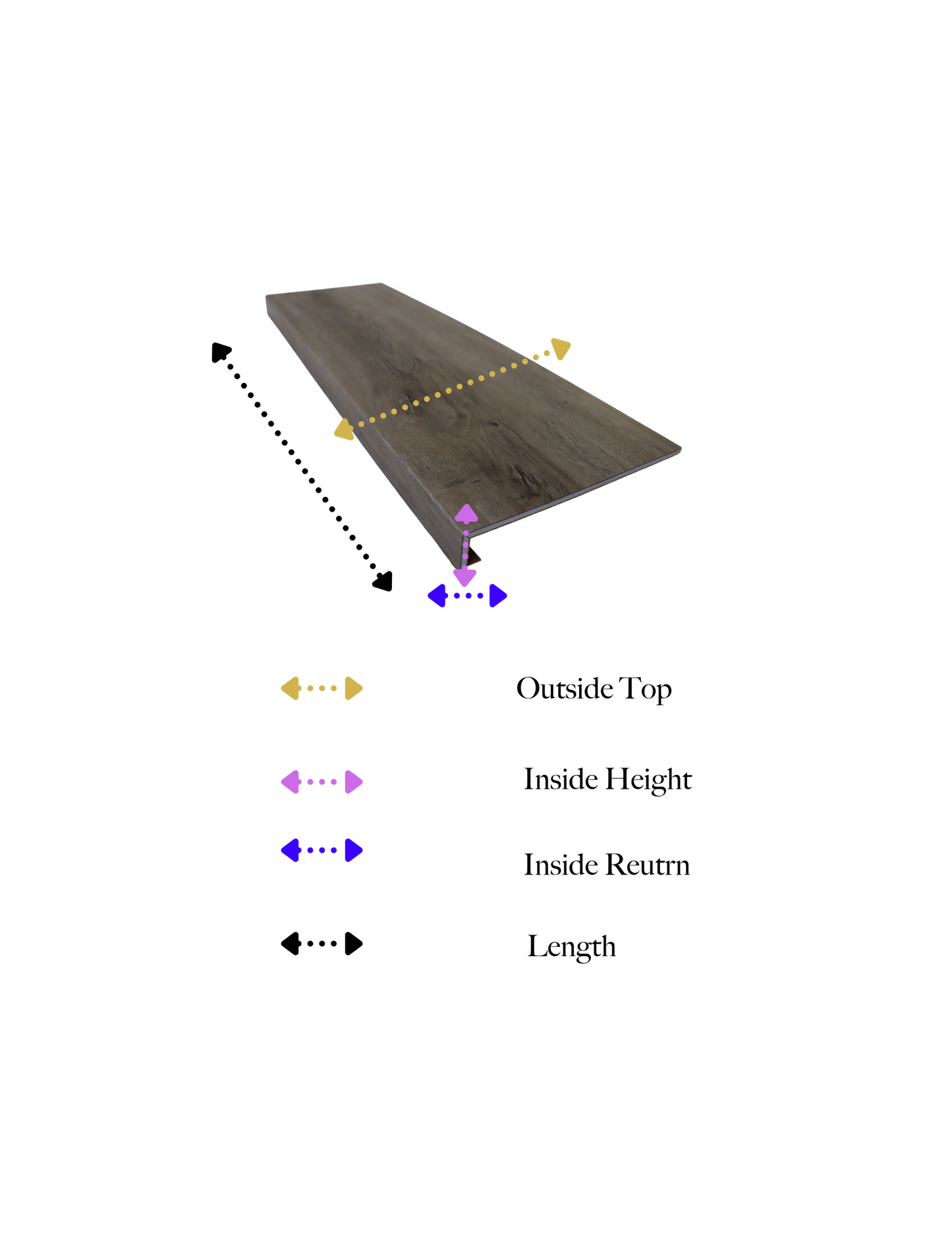 Tread - Double Open