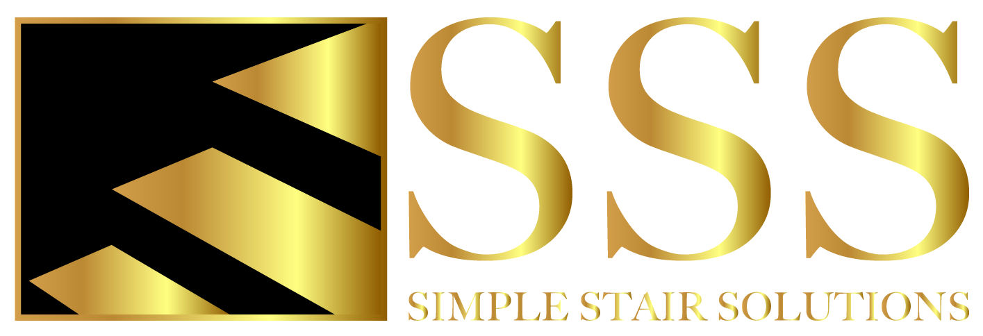 Simple Stair Logo